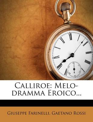 Book cover for Calliroe