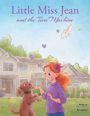 Cover of Little Miss Jean and the Time Machine
