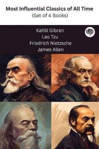 Cover of Most Influential Classics of All Time (Set of 4 Books)