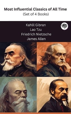 Book cover for Most Influential Classics of All Time (Set of 4 Books)