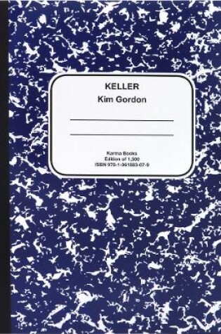 Cover of Kim Gordon: Keller