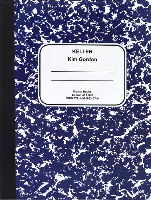 Book cover for Kim Gordon: Keller