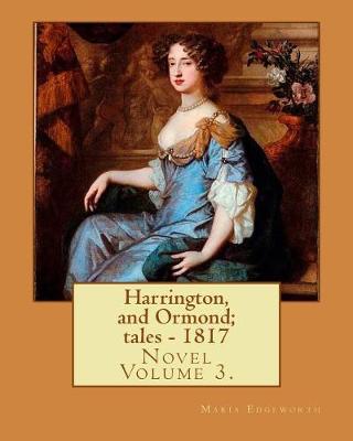 Book cover for Harrington, and Ormond; tales - 1817 (novel). By