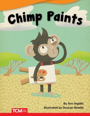 Book cover for Chimp Paints