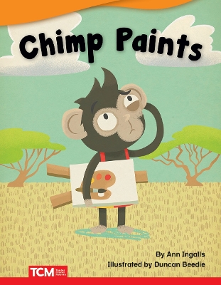 Book cover for Chimp Paints