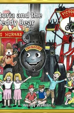Cover of Victoria and the Teddy Bear