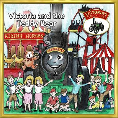 Cover of Victoria and the Teddy Bear