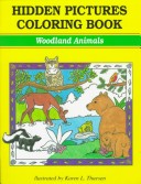 Book cover for Woodland Animals (Hidden Pictures Coloring Book)