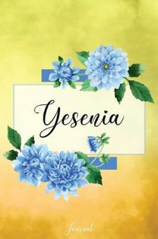 Cover of Yesenia Journal