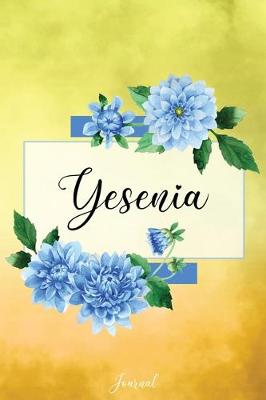 Book cover for Yesenia Journal
