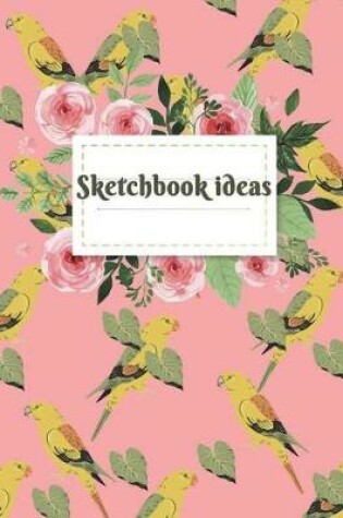 Cover of Sketchbook ideas