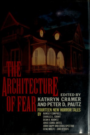 Cover of The Architecture of Fear