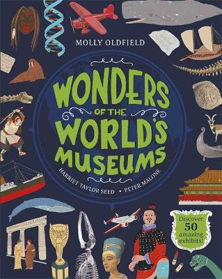 Book cover for Wonders of the World's Museums