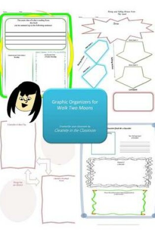 Cover of Graphic Organizers for Walk Two Moons