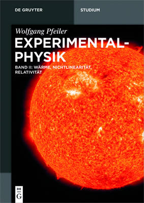 Cover of Wärme, Nichtlinearität, Relativität