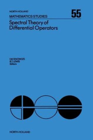 Cover of Spectral Theory of Differential Operators