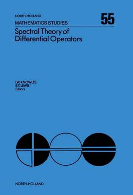 Book cover for Spectral Theory of Differential Operators