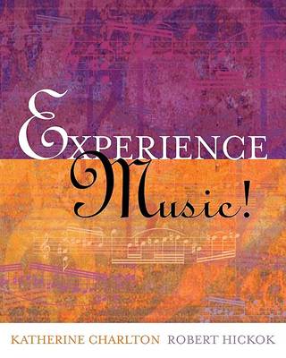 Cover of Experience Music! W/ 2 Audio CDs and CD-ROM