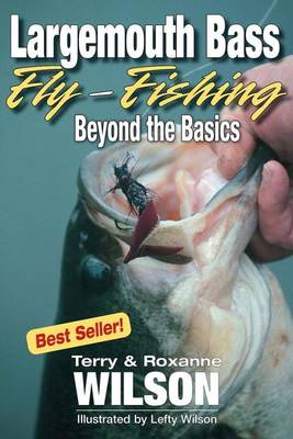 Book cover for Largemouth Bass Fly-Fishing