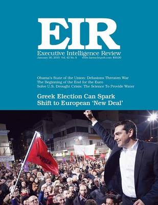Book cover for Executive Intelligence Review; Volume 42, Issue 5