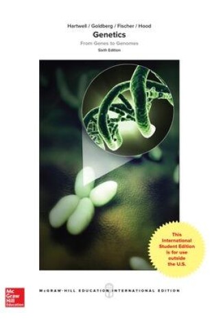 Cover of Genetics: From Genes to Genomes