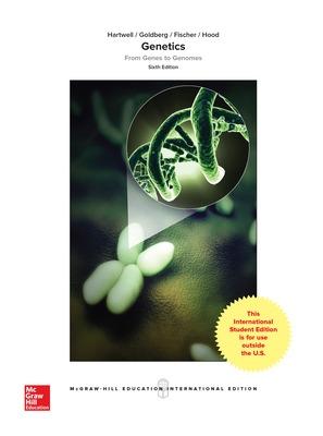 Book cover for Genetics: From Genes to Genomes