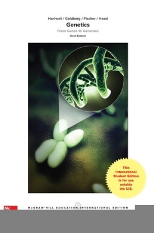 Cover of Genetics: From Genes to Genomes