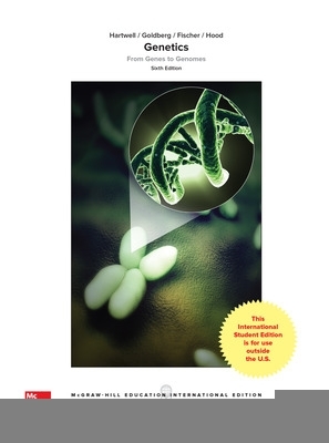 Book cover for Genetics: From Genes to Genomes