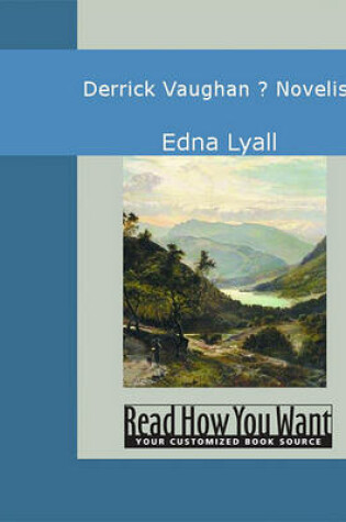 Cover of Derrick Vaughan - Novelist