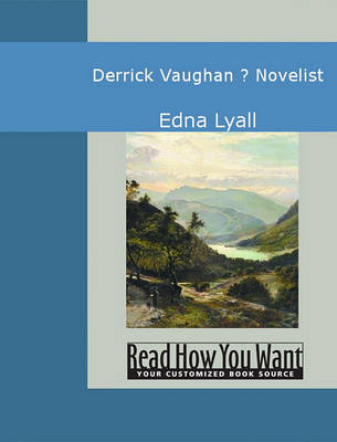 Book cover for Derrick Vaughan - Novelist