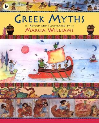 Book cover for Greek Myths