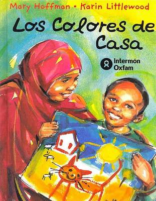 Book cover for Los Colores de Casa