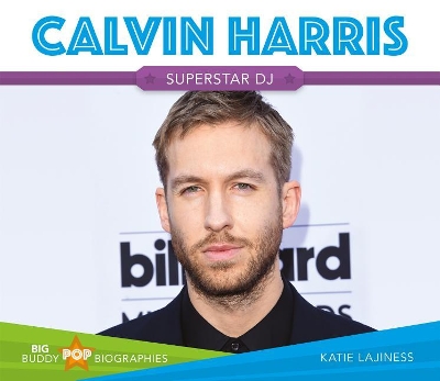 Book cover for Calvin Harris