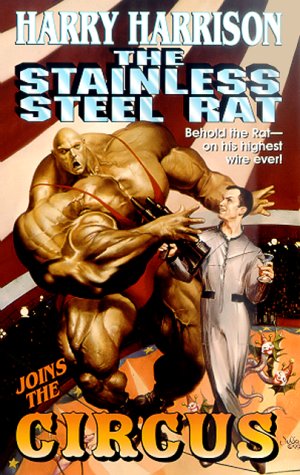 Book cover for Stainless Steel Rat Joins the Circus