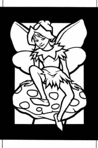 Cover of Mini Fairy World Stained Glass Coloring Book