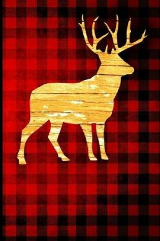 Cover of Buffalo Plaid Muledeer Journal