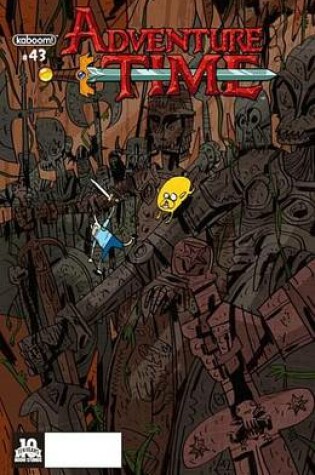 Cover of Adventure Time #43