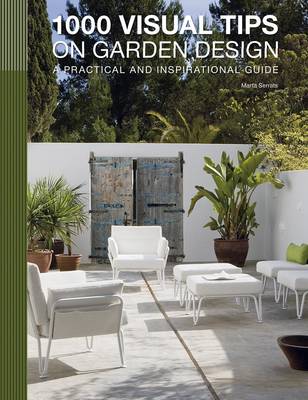 Book cover for 1000 Visual Tips on Garden Design