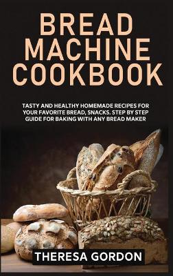 Book cover for Bread Machine Cookbook