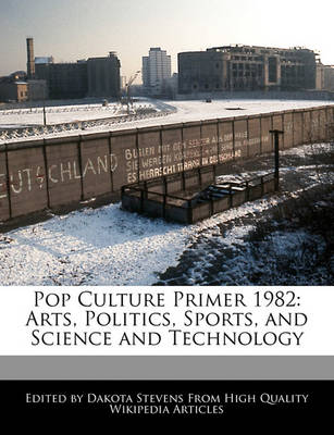 Book cover for Pop Culture Primer 1982