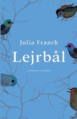 Book cover for Lejrbål