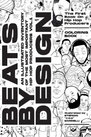 Cover of Beats By Design Coloring Book