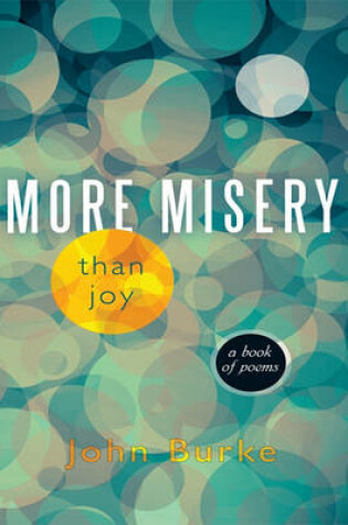 Cover of More Misery Than Joy