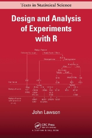 Cover of Design and Analysis of Experiments with R
