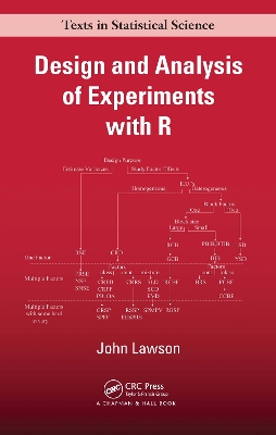 Book cover for Design and Analysis of Experiments with R