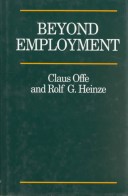 Cover of Beyond Employment