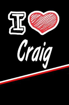 Book cover for I Love Craig