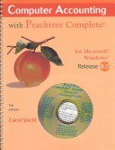 Book cover for Computer Accounting with Peachtree Complete for Microsoft Windows