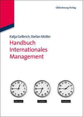 Book cover for Handbuch Internationales Management