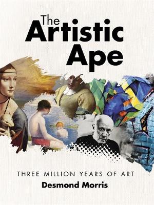 Book cover for The Artistic Ape